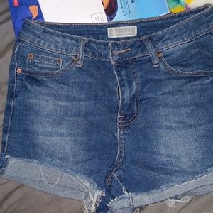 Sound girl Jean shorts sz 3